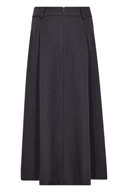 Co´Couture - Lunacc Belt Midi Pleat Skirt 44003 - 2006 - Taupe