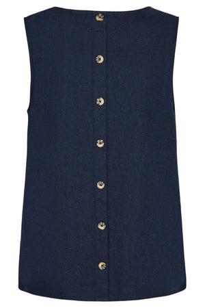Lava To 124867 | Navy Blazer | Top fra Freequent
