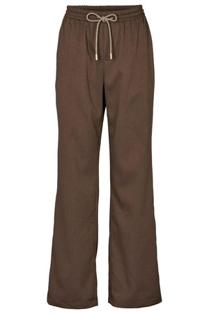 Gabby Pants 2841 | Brown | Pants fra Prepair