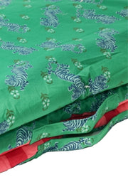 Madras Artisan | grøn/cobolt/pink | Madras fra Au Maison