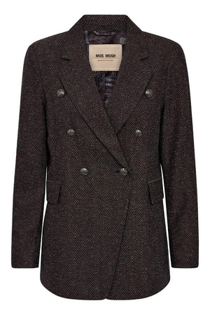 Babeth Svala Blazer | Black | Blazer fra Mos Mosh