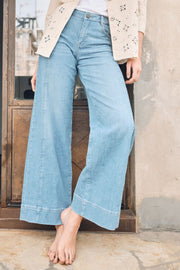 Reem Pincourt Jeans | Light Blue | Jeans fra Mos mosh