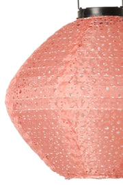 Solcelle Lanterne (29 cm) | pink | Lanterne fra Au Maison