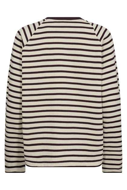 Mmfast Tani Ls Knit 173180 Fudge Mos Mosh main image 1