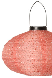 Lanterne m/solar | pink | Lanternen (20 cm) fra Au Maison