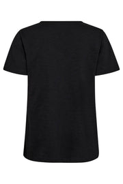 Viva Tee 204124 | Black | T-shirt fra Freequent