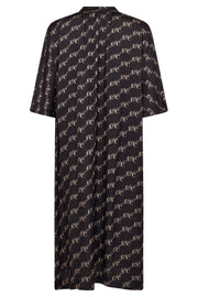 LogoCC Line Dress | Black | Kjole fra Co' Couture