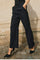 Bai Miley Pant Regular | Black | Bukser fra Mos Mosh