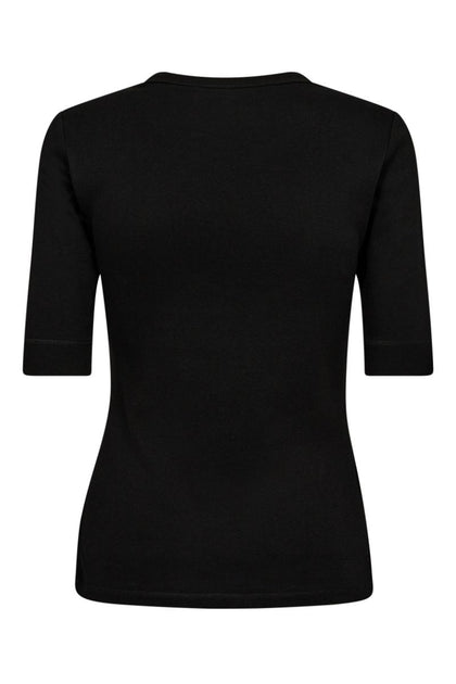 Co´Couture - Grannycc Ss Tee 33016 - 103 - Old Rose main image 1