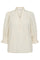 Aila Frill SS V-Bluse 35866 | Off white | Top von Co'couture