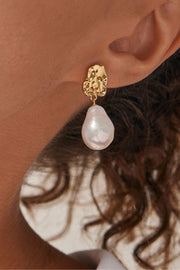 Paris | Pearls | Earrings fra Enamel
