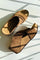 Frances 23 Suede Sandal Wedge | Sandal fra Copenhagen Shoes