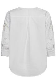 Kellise Lace Cut Shirt 35462 | Skjorte fra Co'couture