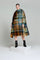 Tartan | Mehrfarbig | Regenponcho von Rainkiss