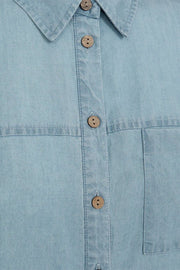 Carly Shirt 204061 | Light Blue Denim | Skjorte fra Freequent