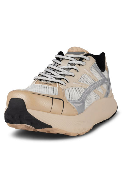 Freja Runner Wl804 Coffee Cream Sneakers Fra Woden main image 1