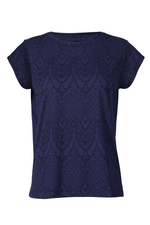 Alma U Tshirt | Navy Lala | TShirt fra Liberté