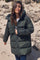 Nova Avon Daunenjacke | Raisin | Jacke von Mos Mosh