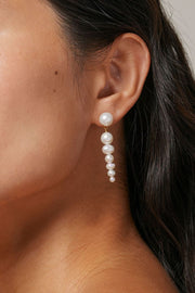 Carmen | Pearls | Earrings fra Enamel