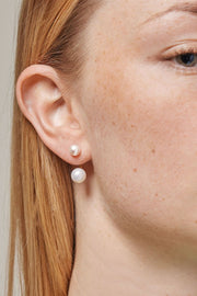 Althea Pearl | Pearls | Earrings fra Enamel