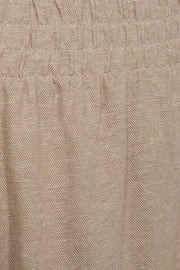 Lava Skirt 203840 | Sand Melange | Nederdel fra Freequent