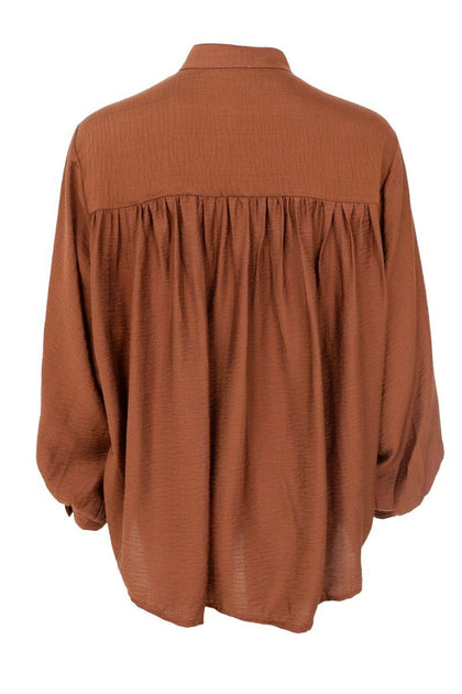 Annie Mesh Blouse Black Deco Blusser Fra Black Colour