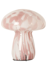 Lampe Mushy | pink/hvid | Lampe fra Au Maison