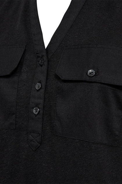 27505 Top Navy Top Fra Lisen main image 0