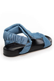 Copenhagen Summer - Denim Sandal | Blå | Sandal fra Copenhagen Shoes