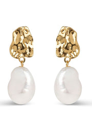 Paris | Pearls | Earrings fra Enamel