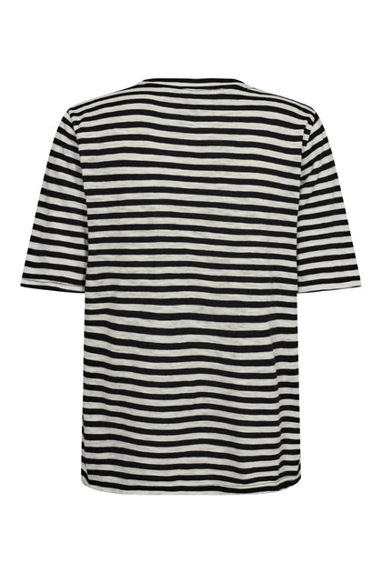 Liberte - Nuni Vneck Tshirt 22409 - Creme main image 0