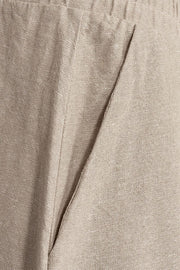 Lava Skirt 204167 | Sand Melange | Nederdel fra Freequent
