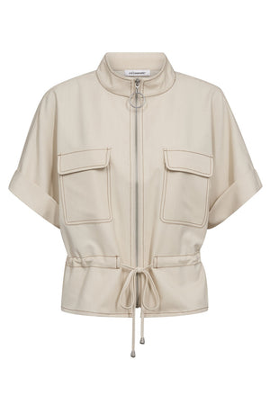 Terrycc Vest | Bisquit | Vest fra Co'Couture