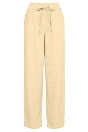 Chloe Pants | Gul | Bukser fra French Laundry