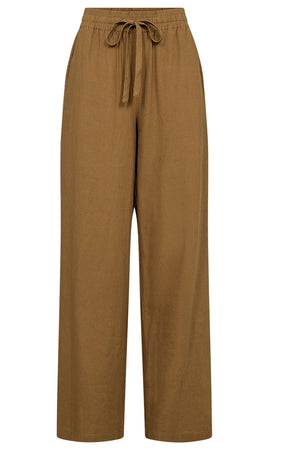 Chloe Pants | Army | Bukser fra French Laundry
