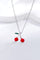Saki Cherry Necklace | Sølv | Halskæde fra Coi