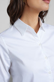 Martina Shirt | Hvid | Skjorte fra Mos Mosh