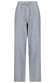 Sonar Mini Stripe Pants | Dark Navy | Bukser fra Neo Noir