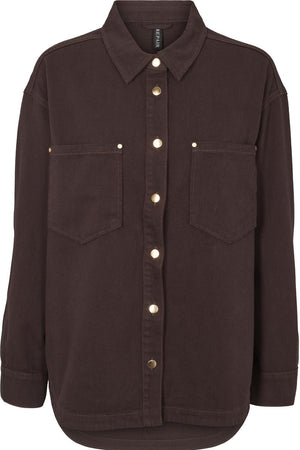 Natalia Shirt 3037 | Brown | Prepair