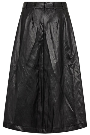 Gittcc Anya Pleat Skirt 500323 | Black | Co'couture