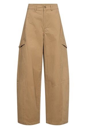 Evelyncc Barrel Pant | Sand | Bukser fra Co'couture