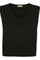 Marlene Vest | Black | Vest fra Marta du Chateau