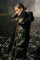 Nova Metallic Daunenjacke | Forest Night | Jacke von Mos Mosh