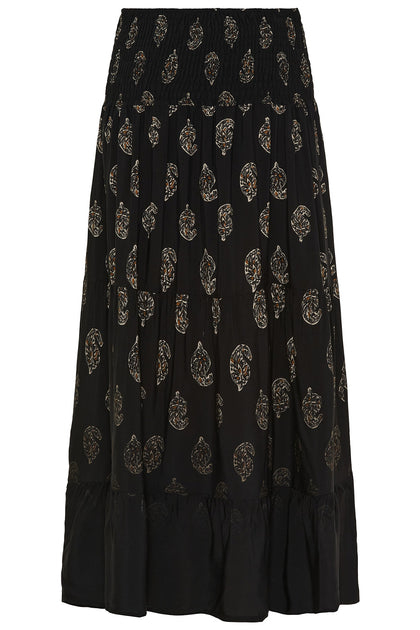 Marta Du Chateau - Mdcjosefina Skirt 5849 - Rosa4174Print main image 1