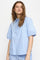 SREbbi Blouse | Vista Blue | Bluse fra Soft Rebels