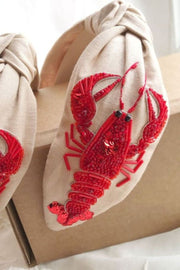 Dazzling Gem Lobster | Beige | Hårbøjle fra By Timm
