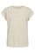 Ulla T-Shirt | Creme | T-shirt fra Liberté