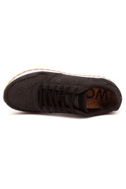Ydun Croco I WL049 |  Black | Sneakers fra Woden