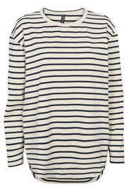 Marley Sweatshirt 2534 | Navy | Sweatshirt fra Prepair