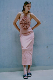 Shineni Dress 203938 | Cameo Brown | Kjole fra Copenhagen Muse